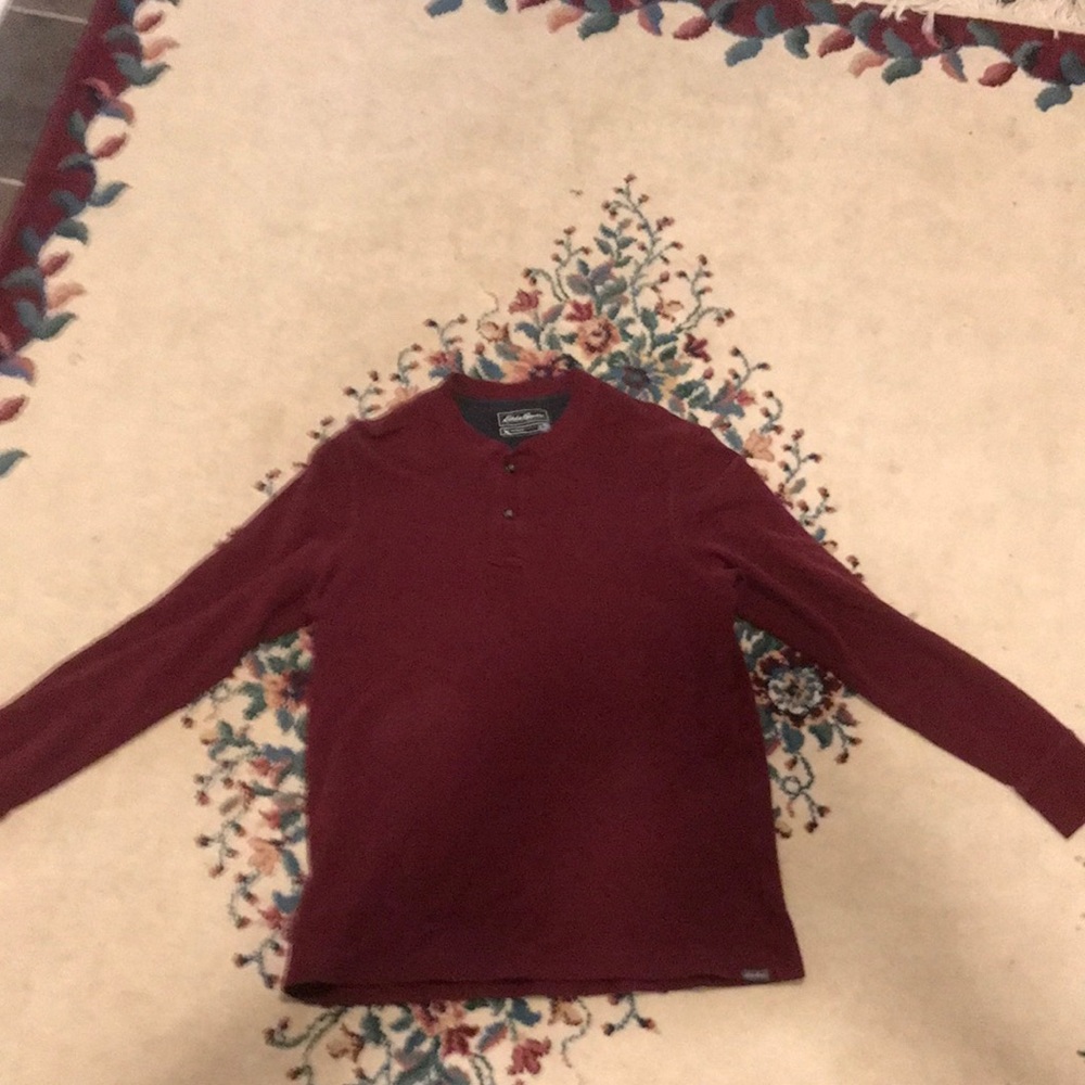 Maroon Sweater